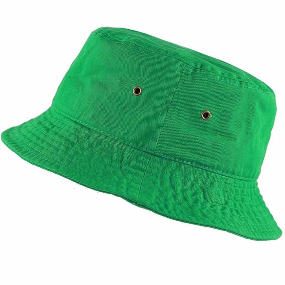 Green Bucket Hat - Picture 2 of 6
